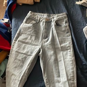 Mom straight leg pants from Shein